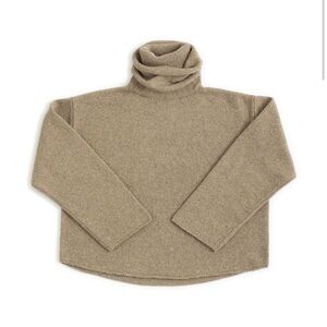 Sam Double Turtleneck Sweater